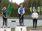 Emppu pronssipallilla